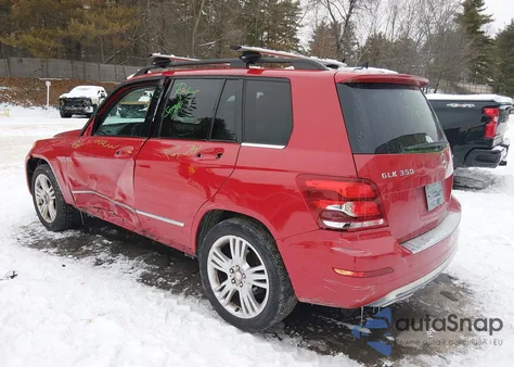 2013 Mercedes-Benz Glk 350 4Matic из США, поврежденный, VIN WDCGG8JB7DG048305